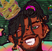 Kings smiling